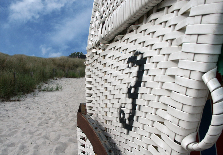 Strandkorbvermietung "Strand35" - Haffkrug / Ostsee